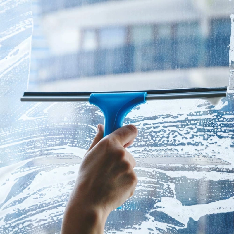 Lavage de vitres